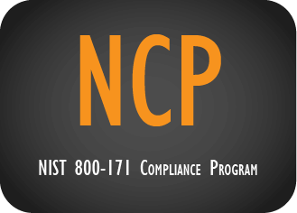 NIST 800-171 Compliance Program (NCP) — documentation bundle cover